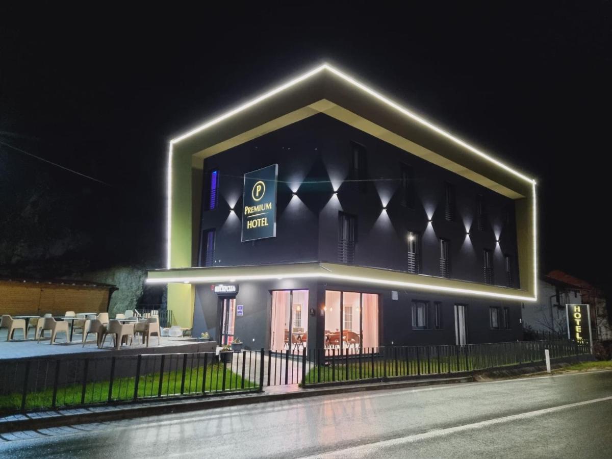 Hotel Premium Jajce Ngoại thất bức ảnh