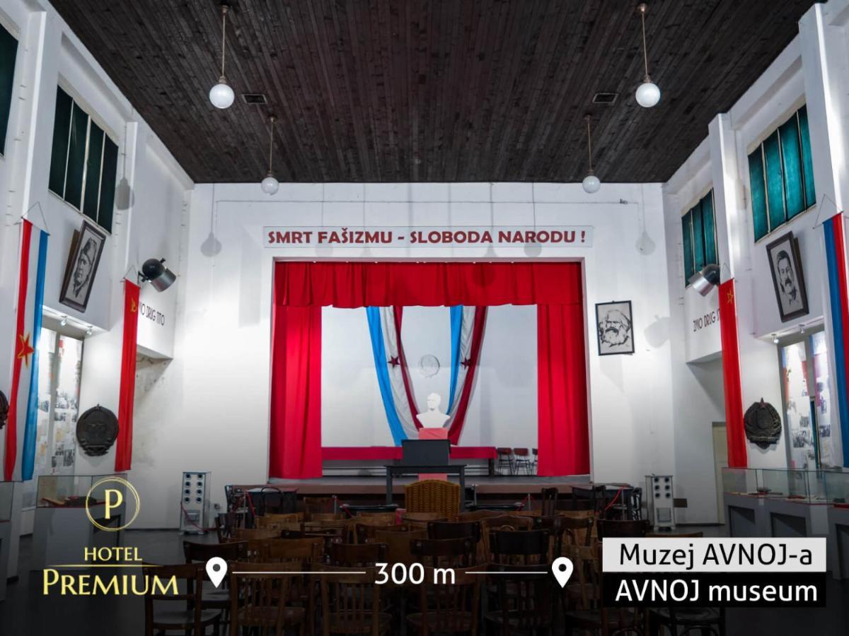 Hotel Premium Jajce Ngoại thất bức ảnh