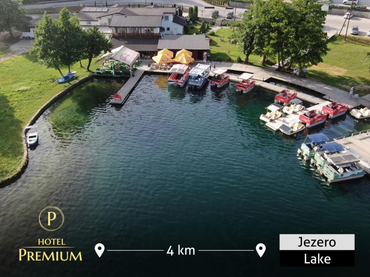 Hotel Premium Jajce Ngoại thất bức ảnh