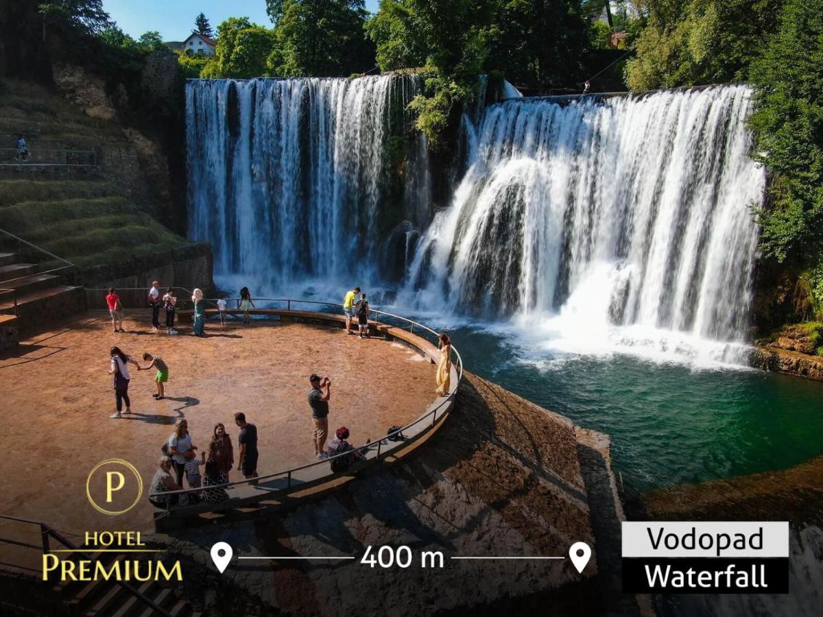 Hotel Premium Jajce Ngoại thất bức ảnh