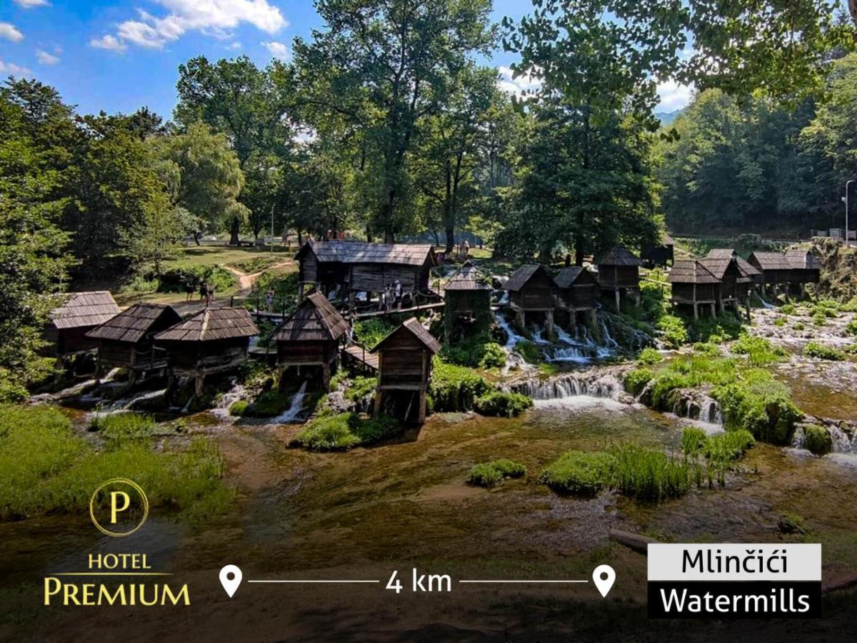 Hotel Premium Jajce Ngoại thất bức ảnh