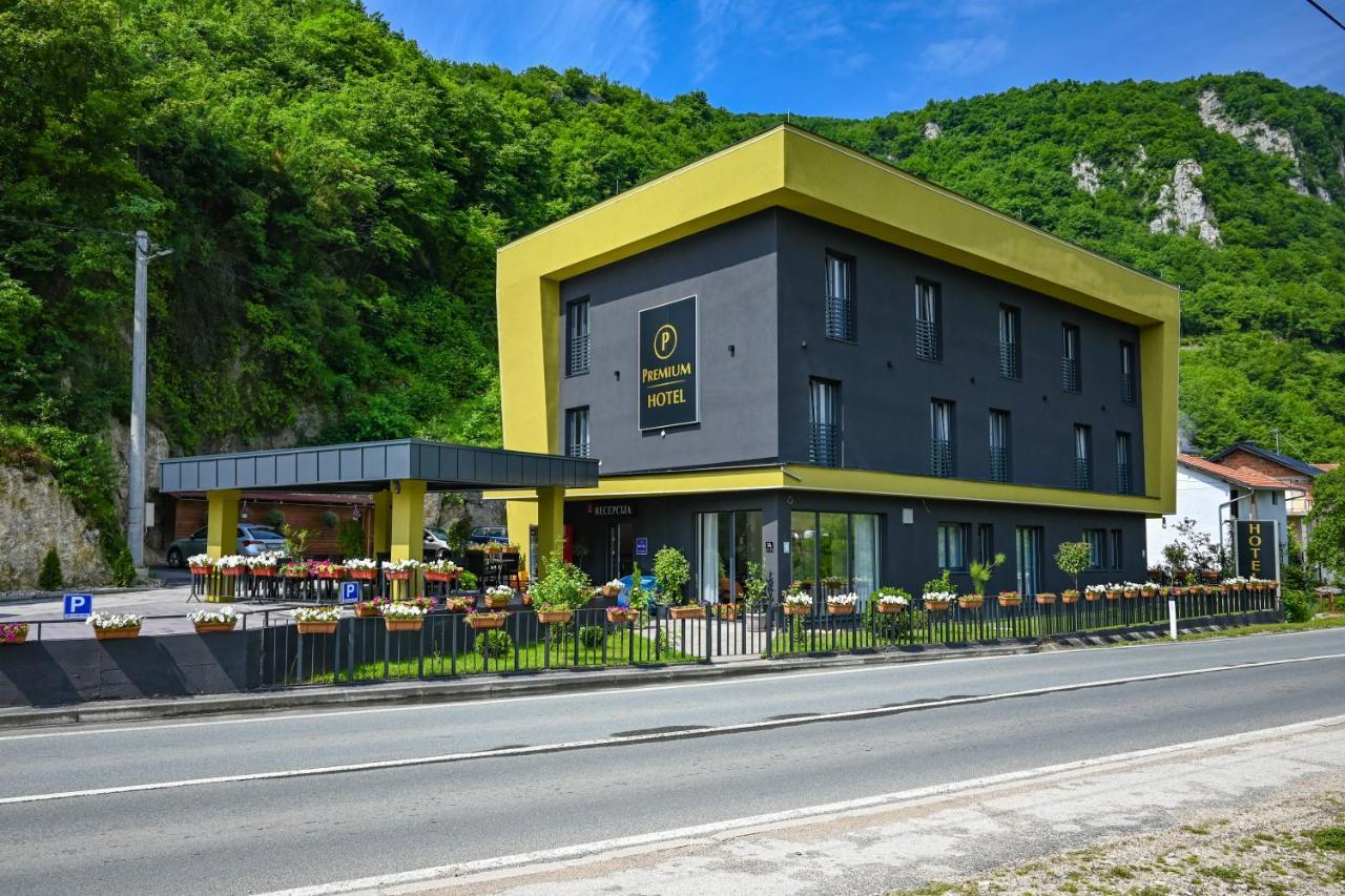 Hotel Premium Jajce Ngoại thất bức ảnh