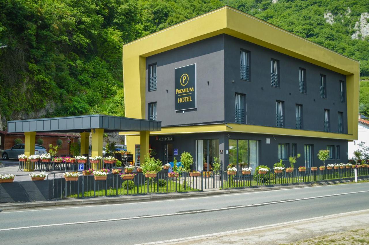 Hotel Premium Jajce Ngoại thất bức ảnh