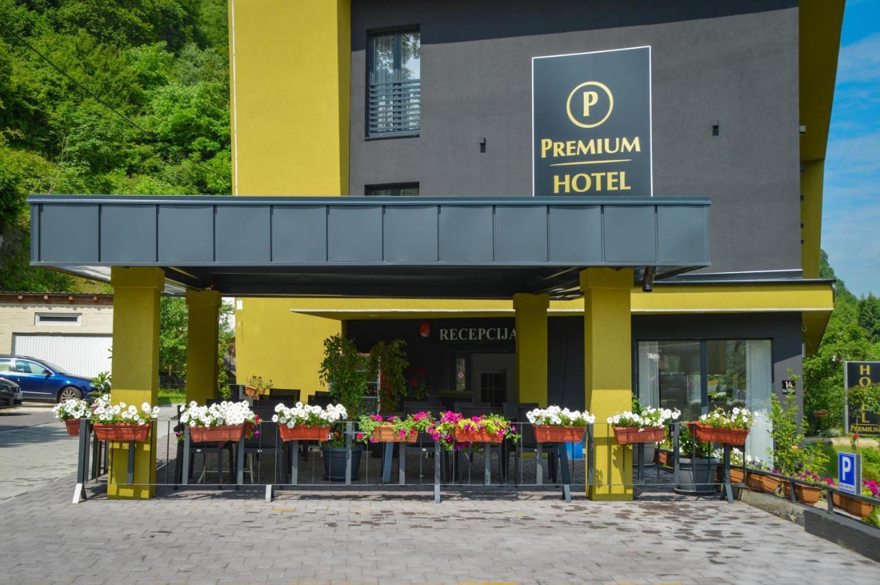 Hotel Premium Jajce Ngoại thất bức ảnh