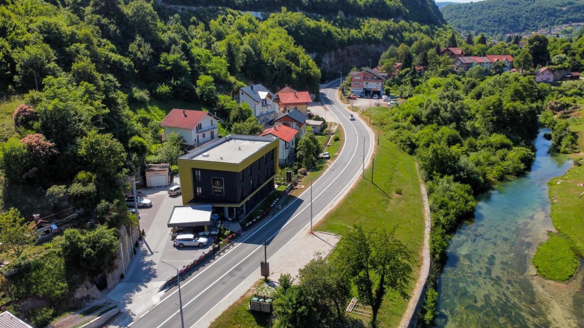 Hotel Premium Jajce Ngoại thất bức ảnh
